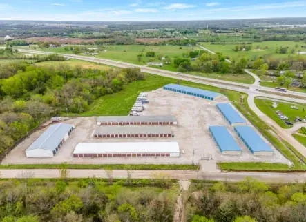 Storage of Mid America - South storage facility exterior view