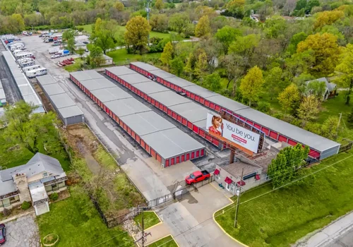 Storage of Mid America storage facility exterior view